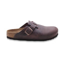 Birkenstock boston habana narrow