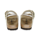 Birkenstock Arizona Big Buckle white pearl
