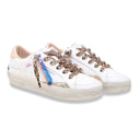 Crime london sk8 deluxe white nude