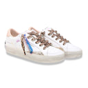 Crime london sk8 deluxe white nude