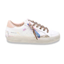 Crime london sk8 deluxe white nude