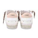 Crime london sk8 deluxe white nude