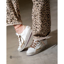 Crime london sk8 deluxe white nude