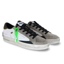 Crime london sk8 white green