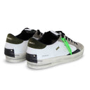 Crime london sk8 white green
