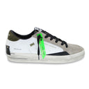 Crime london sk8 white green