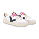 Victoria smash glam blanco leopardato