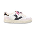 Victoria smash glam blanco leopardato