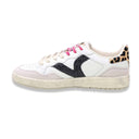 Victoria smash glam blanco leopardato