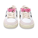 Victoria smash glam blanco leopardato