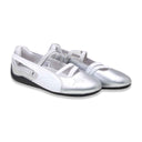 puma speedcat ballet silver white