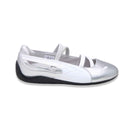 puma speedcat ballet silver white
