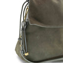 Coccinelle lidia suede bim fango