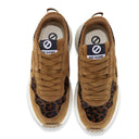 No name carter jogger leopard