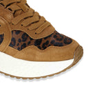 No name carter jogger leopard
