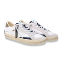 Crime London sk8 deluxe white green