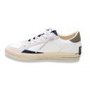 Crime London sk8 deluxe white green