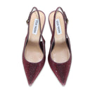 Steve madden tremble wine