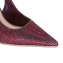 Steve madden tremble wine