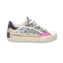 Crime london distressed multicolor