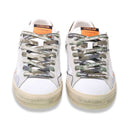 Crime london distressed brown orange