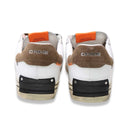 Crime london distressed brown orange