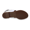 Belotti oh my sandals kira bianco