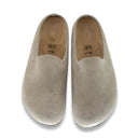 Birkenstock amsterdam wrapped taupe