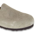 Birkenstock amsterdam wrapped taupe