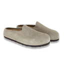 Birkenstock amsterdam wrapped taupe