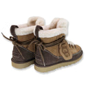 Ugg w classic heritage lace up chestnut