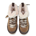 Ugg w classic heritage lace up chestnut