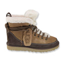 Ugg w classic heritage lace up chestnut
