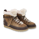 Ugg w classic heritage lace up chestnut