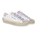 Crime london distressed lo white grey