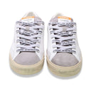 Crime london distressed lo white grey
