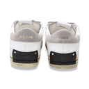 Crime london distressed lo white grey