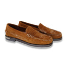 Sebago dan dallas woman cognac
