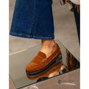 Sebago dan dallas woman cognac