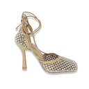 Exe' pony beige gold