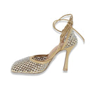Exe' pony beige gold