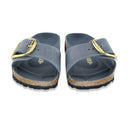 Birkenstock marid big buckle basalt gray