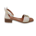 Belotti oh my sandals tyson bianco