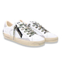 Crime london sk8 deluxe white grey