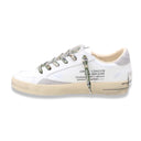 Crime london sk8 deluxe white grey