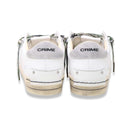 Crime london sk8 deluxe white grey