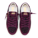 Crime london sk8 deluxe bordeaux