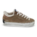 Crime london distressed brown