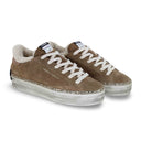 Crime london distressed brown