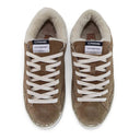 Crime london distressed brown